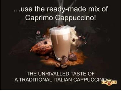 Caprimo Premium Cappuccino Topping 750g - GARDEN & PET SUPPLIES