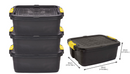 Strata Stackable Heavy Duty Trunk 24 Litre with Lid