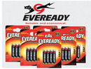 Eveready AAA Super Heavy Duty Pack 4's