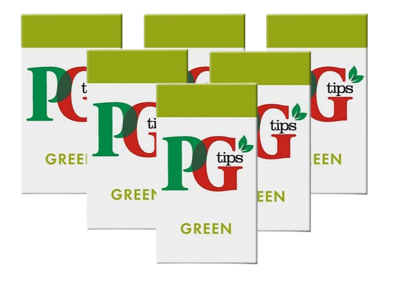 PG Tips Green Tea Enveloped Tea Bags 25s