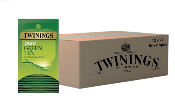 Twinings Pure Green Envelopes 20's