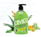 OMG Aloe Vera & Tea Tree Hand Wash 3 x 500ml OMG ANTIBACTERIAL HAND WASH 500ML