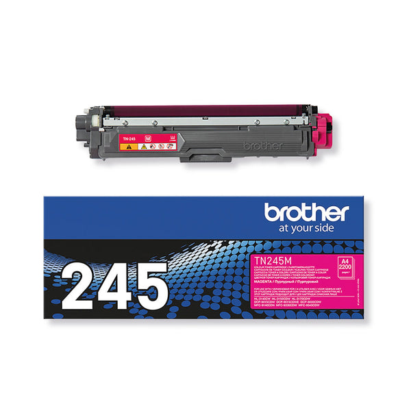 Brother TN-245M Magenta Toner Cartridge High Capacity TN245M - GARDEN & PET SUPPLIES