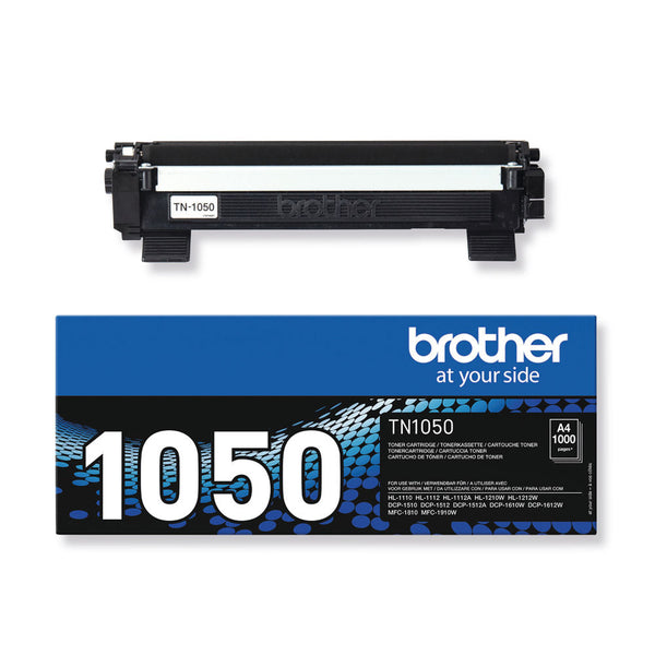 Brother Laser Toner Cartridge Black TN-1050 - GARDEN & PET SUPPLIES