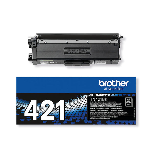 Brother TN-421 Black Toner Cartridge TN421BK - GARDEN & PET SUPPLIES