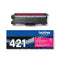 Brother TN-421 Magenta Toner Cartridge TN421M - GARDEN & PET SUPPLIES