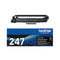 Brother TN-247BK High Yield Black Toner Cartridge TN247BK - GARDEN & PET SUPPLIES