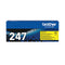 Brother TN-247Y High Yield Yellow Toner Cartridge TN247Y