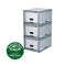 Fellowes Bankers Box System Storage Drawer Grey/White (Pack of 5) 01820 - GARDEN & PET SUPPLIES