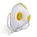 Beeswift P3 Fold Flat Valved Mask White  Box 20's