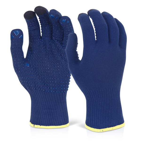 Beeswift Touch Screen Knitted Gloves - {ALL COLOURS / SIZES}