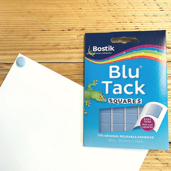 Bostik Blu Tack Squares (Pack of 12) 30616595