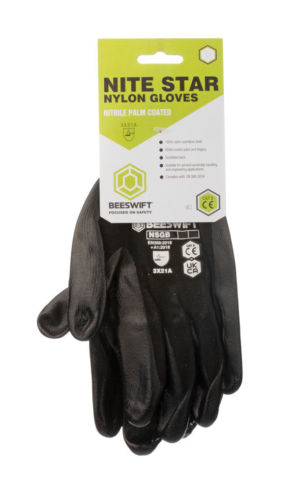 NITE STAR GLOVE - {ALL COLOURS / SIZES}