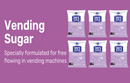 Tate & Lyle White Fine Ground Sugar 2kg, Suitable for Vending, Baking or Everyday Use.