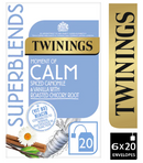 Twinings Superblends Calm Envelopes 20's - GARDEN & PET SUPPLIES