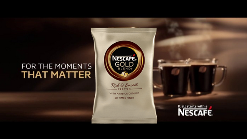 Nestle Premium Gold Blend vending Coffee Arabica 300g