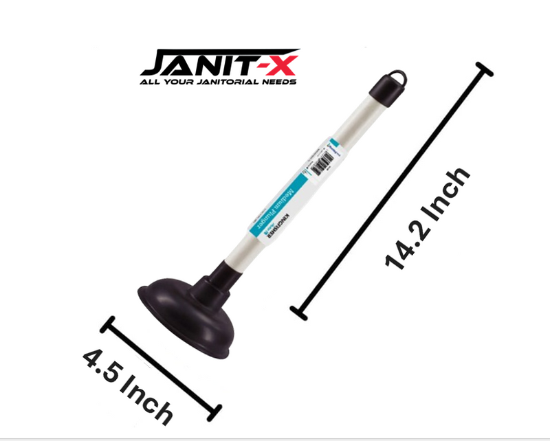 Sink & Drain Plunger Extended Handle {14.2