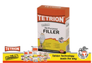 Tetrion All Purpose Filler 1.5kg Inside & Outside Use Tough Water Resistant