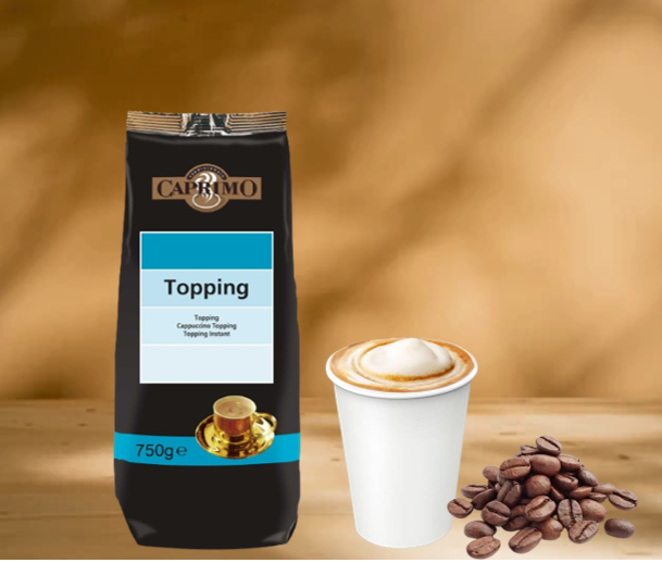 Caprimo Premium Cappuccino Topping 750g