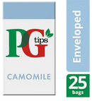 PG Tips Camomile Enveloped Tea Bags 25s