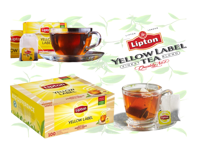 Lipton Yellow Label Tea Bags 100's