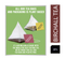 Birchall Prism Enveloped Teabags - Green Tea & Peach 20's.