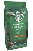 Starbucks Medium Pike Place Roast Coffee Beans, 100% Arabica, 200g - GARDEN & PET SUPPLIES