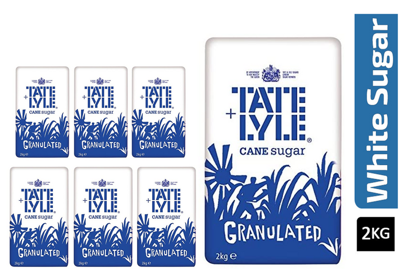 Tate & Lyle Granulated Sugar 2kg - GARDEN & PET SUPPLIES