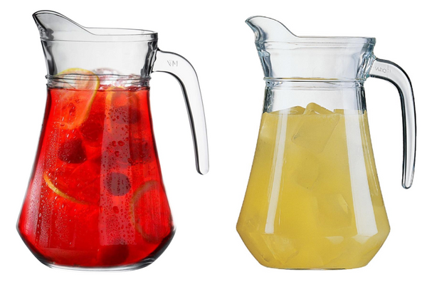 Classic Glass Jug 1.3 Litre Capacity