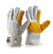 Beeswift Canadian Double Palm High Quality Rigger Gloves White  Box 10's