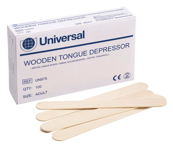 Universal Tongue Depressor Box 100's