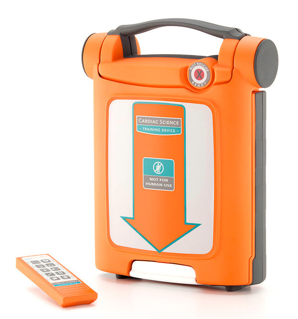 Zoll G5 Defibrillator Training Unit + Cpr Device Orange