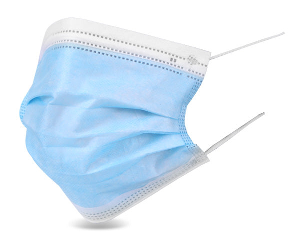 Disposable Protective Type 2R 3Ply Surgical Grade Face Mask Blue  Box 2000's