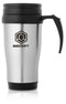 400ml Insulated Mug  Chrome 400ml