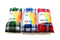 Sure Thermal Heat Pack Tartan Assorted Blue  Pack 6's