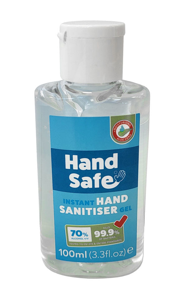 Alcohol Hand Sanitiser Gel 100ml