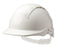 Centurion Concept Core Full Peak Ratchet Vented Safety Helmet White