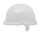 Centurion 1125 Reduced Peak Clip Ratchet Safety Helmet White