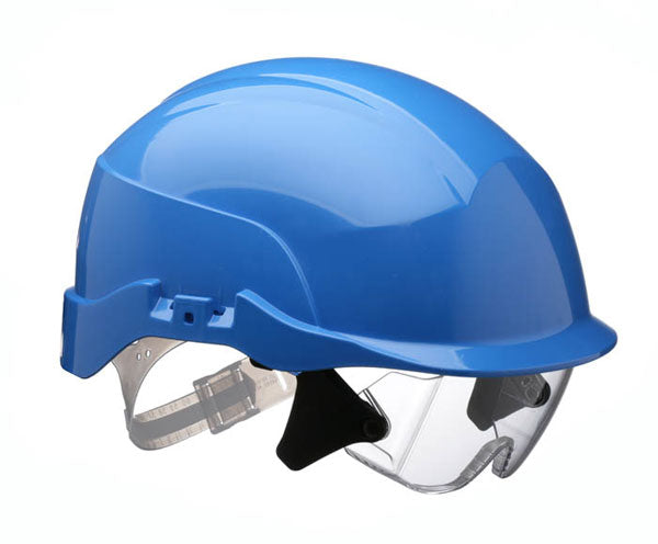 Centurion Spectrum Safety Helmet with Integrated Eye Protection - {ALL COLOURS / SIZES}