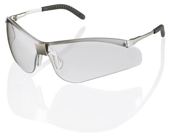 Beeswift Milano Metal Safety Glasses Clear