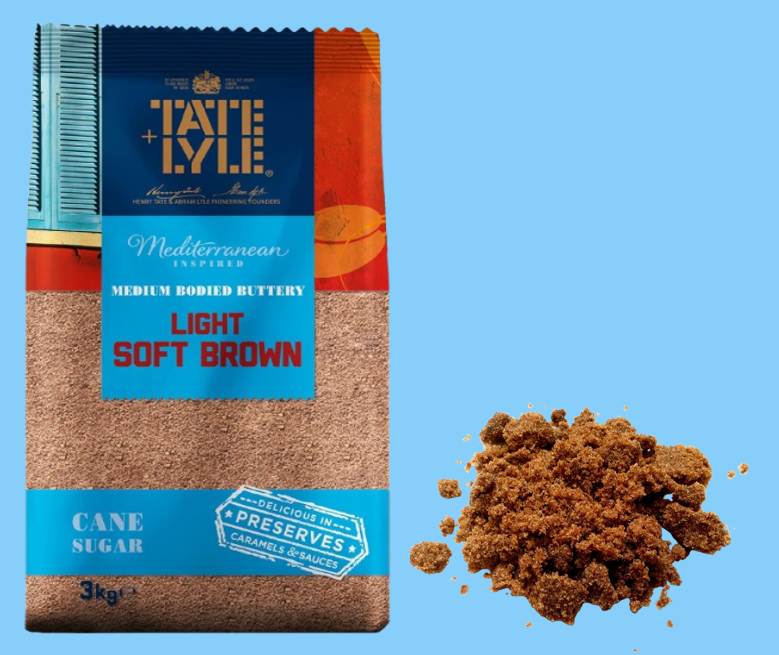 Tate & Lyle Light Soft Brown Sugar 3kg