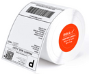 Roll-X Thermal Shipping Labels for Zebra Printer 6x4inch 250 Per Roll - GARDEN & PET SUPPLIES