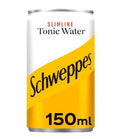 Schweppes Slimline Tonic Water 24x150ml - GARDEN & PET SUPPLIES