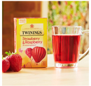 Twinings Strawberry & Raspberry Tea 20's - GARDEN & PET SUPPLIES