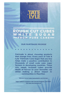 Tate & Lyle Rough Cut Fairtrade White Sugar Cubes 1kg - GARDEN & PET SUPPLIES