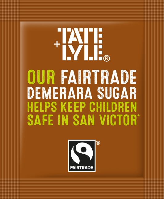 Tate & Lyle Fairtrade Sugar Sachets Brown 1000's - GARDEN & PET SUPPLIES