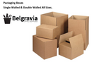 Belgravia Double Walled Cardboard Box Size C (605mm x 333mm x 610mm) - GARDEN & PET SUPPLIES