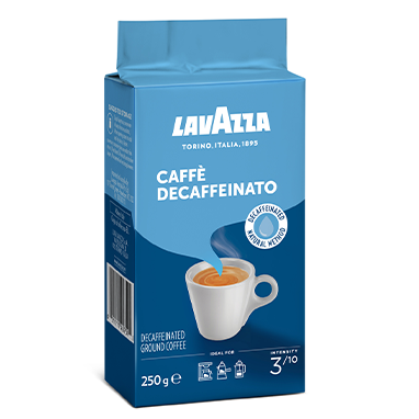 Lavazza Caffè Decaffeinato Ground Coffee 250g - GARDEN & PET SUPPLIES