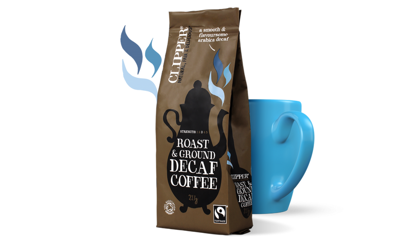 Clipper Roast & Ground Decaf Coffee 227g Pack