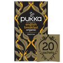 Pukka Tea Elegant English Breakfast Envelopes 20's - 240's - GARDEN & PET SUPPLIES